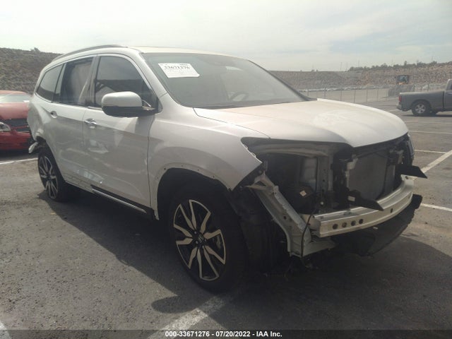 2022 Honda Passport, VIN: 5FNYF5H92NB014556
