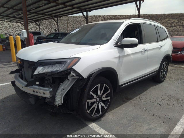 2022 Honda Passport, VIN: 5FNYF5H92NB014556