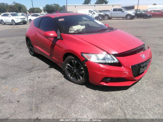2015 Honda CR-Z, VIN: JHMZF1D62FS002242