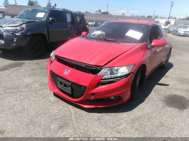 2015 Honda CR-Z, VIN: JHMZF1D62FS002242
