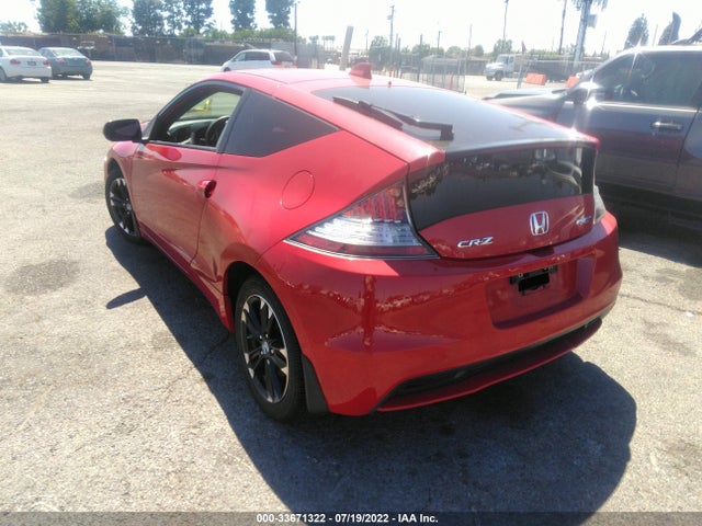 2015 Honda CR-Z, VIN: JHMZF1D62FS002242