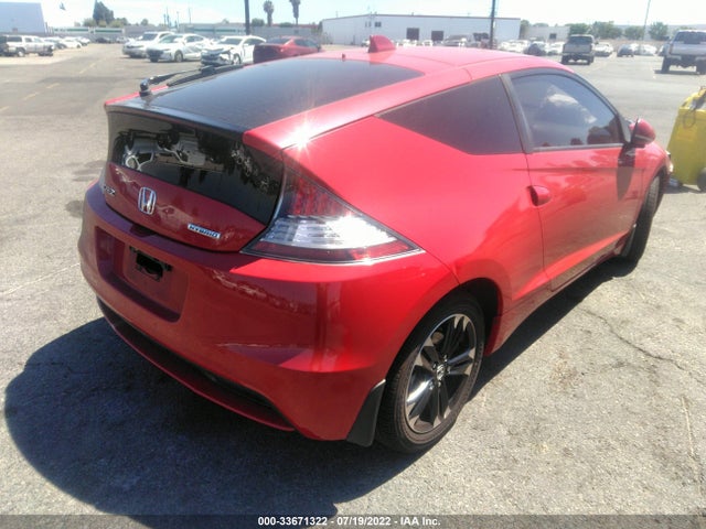 2015 Honda CR-Z, VIN: JHMZF1D62FS002242