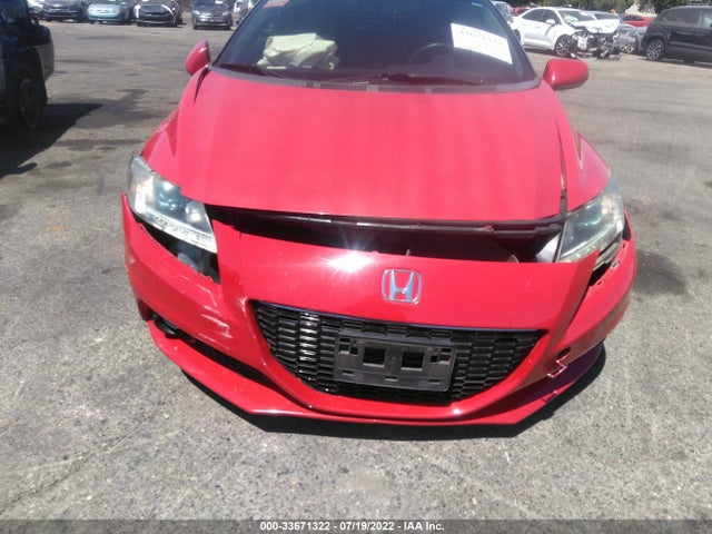2015 Honda CR-Z, VIN: JHMZF1D62FS002242