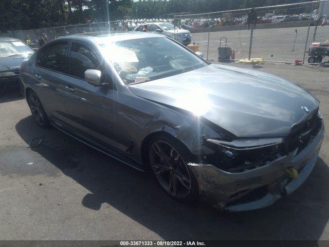 BMW 5 Series M550i Xdrive 2019 IAAI WBAJB9C56KB288279