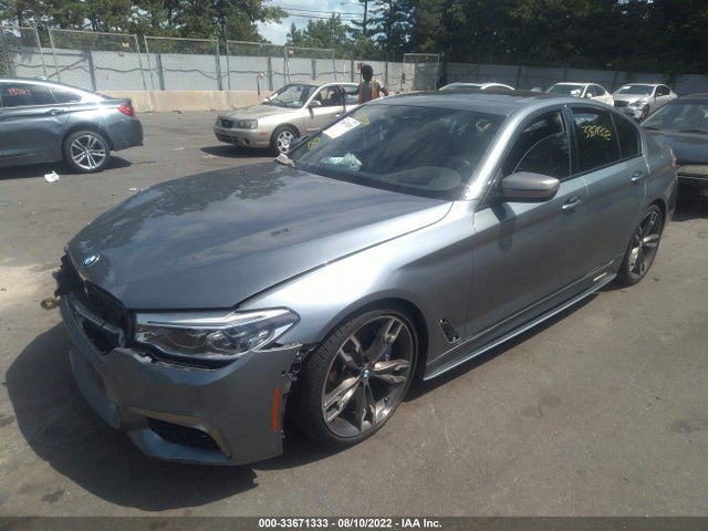 BMW 5 Series M550i Xdrive 2019 аукцион фото