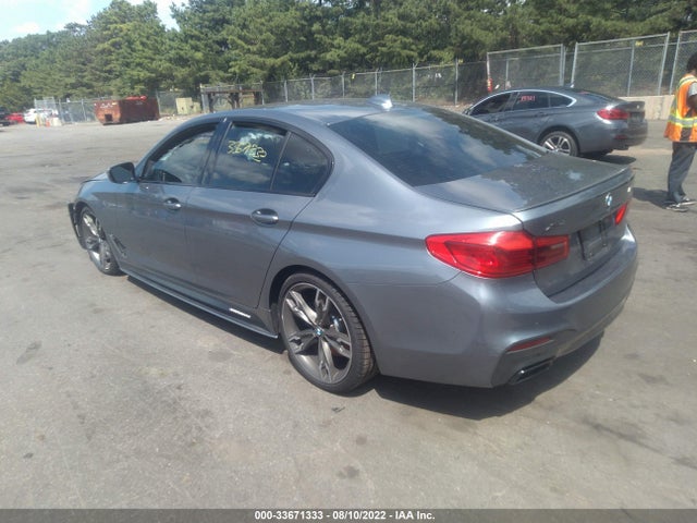 BMW 5 Series M550i Xdrive 2019 аукцион фото
