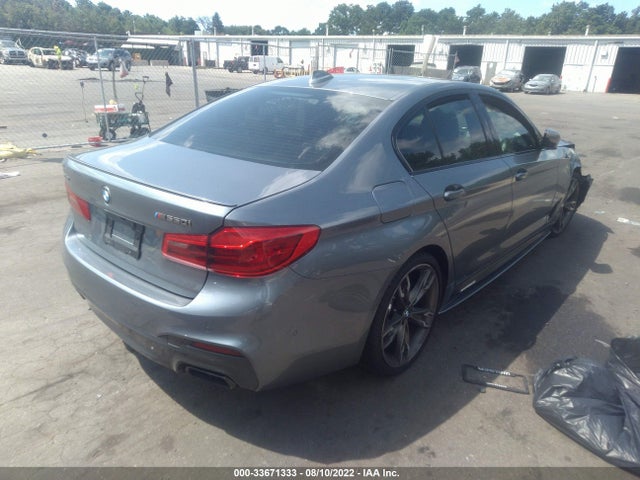 BMW 5 Series M550i Xdrive 2019 аукцион фото