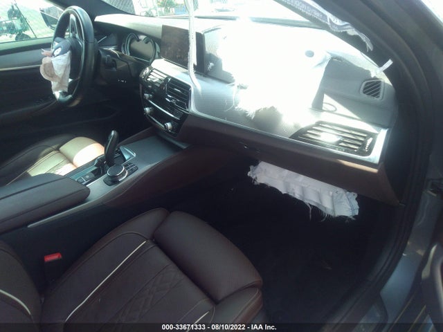 BMW 5 Series M550i Xdrive 2019 аукцион фото