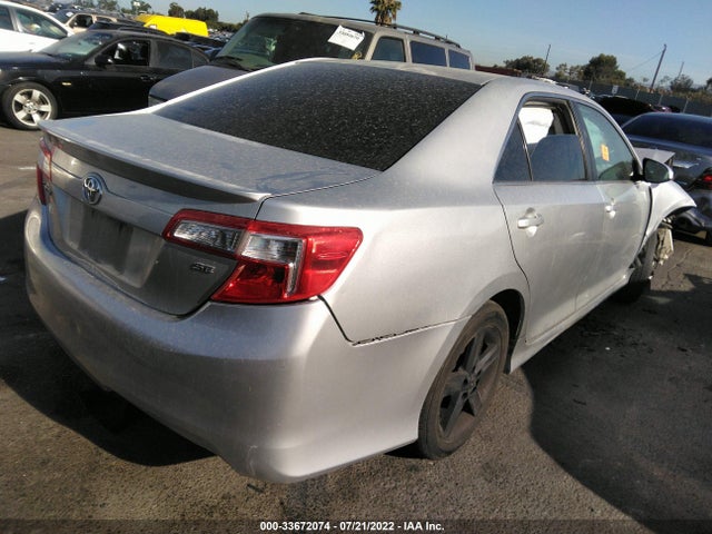 2012 TOYOTA CAMRY L/LE/SE/XLE VIN: 4T1BF1FK7CU043619