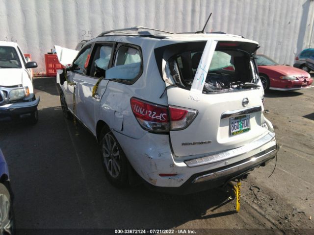 5N1AR2MM9EC716383 Nissan Pathfinder Sl