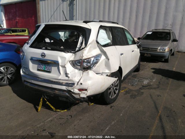 5N1AR2MM9EC716383 Nissan Pathfinder Sl