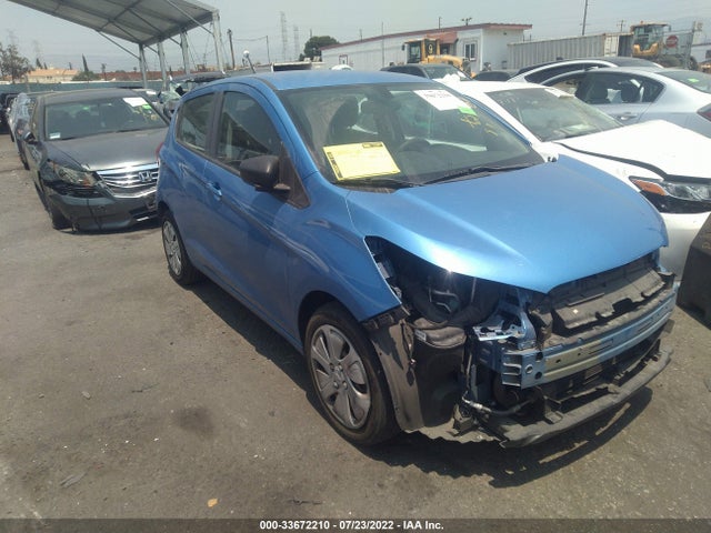2016 Chevrolet Spark, VIN: KL8CB6SA0GC608621