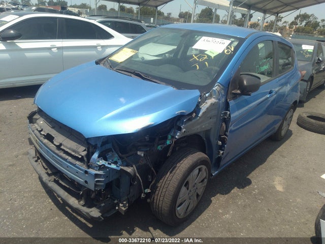 2016 Chevrolet Spark, VIN: KL8CB6SA0GC608621