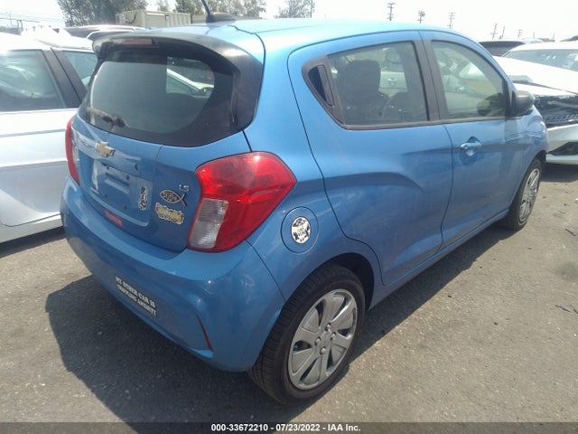 2016 Chevrolet Spark, VIN: KL8CB6SA0GC608621