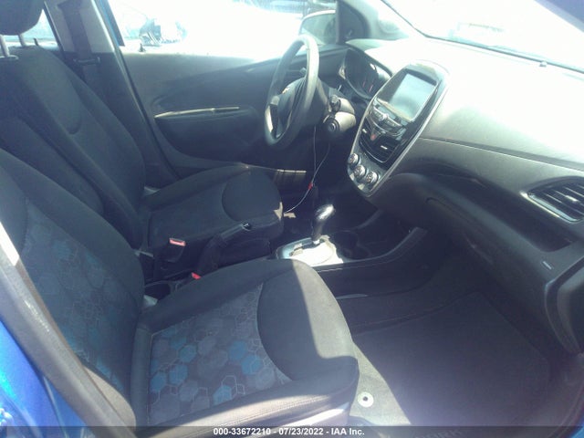 2016 Chevrolet Spark, VIN: KL8CB6SA0GC608621