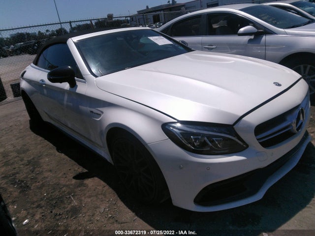 2018 Mercedes-Benz C-Class, VIN: WDDWK8HB5JF651654