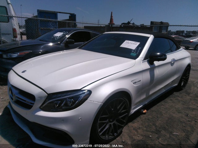 2018 Mercedes-Benz C-Class, VIN: WDDWK8HB5JF651654