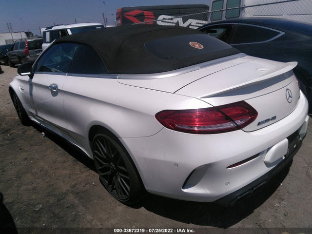 2018 Mercedes-Benz C-Class, VIN: WDDWK8HB5JF651654