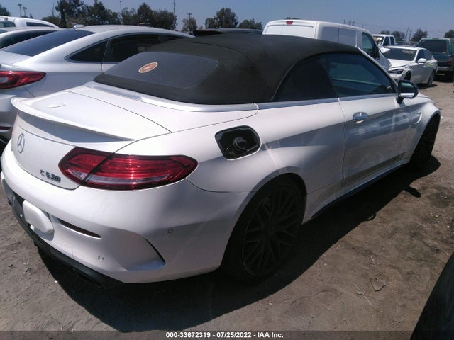2018 Mercedes-Benz C-Class, VIN: WDDWK8HB5JF651654