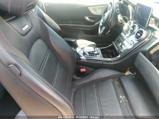 2018 Mercedes-Benz C-Class, VIN: WDDWK8HB5JF651654