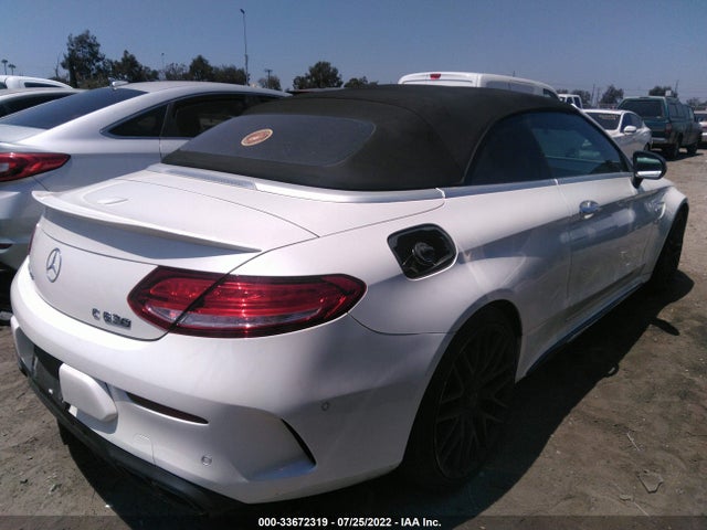 2018 Mercedes-Benz C-Class, VIN: WDDWK8HB5JF651654
