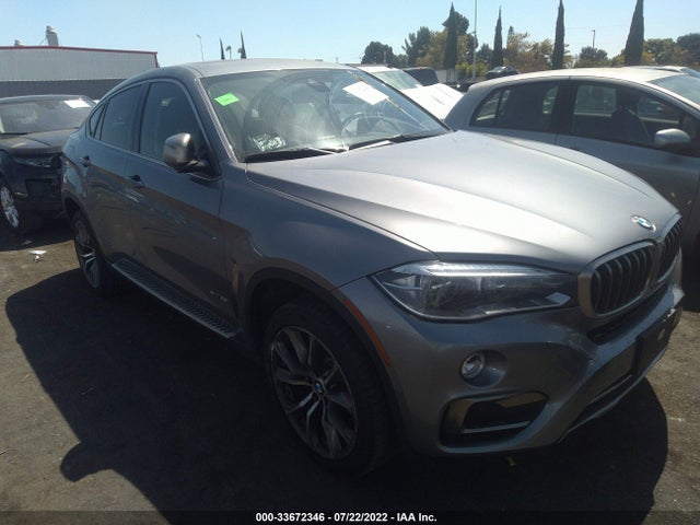 2016 BMW X6, VIN: 5UXKU2C53G0N80871