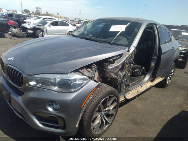 2016 BMW X6, VIN: 5UXKU2C53G0N80871