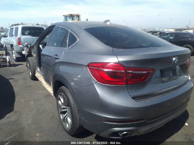 2016 BMW X6, VIN: 5UXKU2C53G0N80871