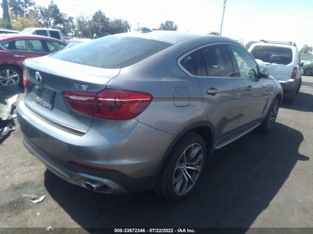 2016 BMW X6, VIN: 5UXKU2C53G0N80871