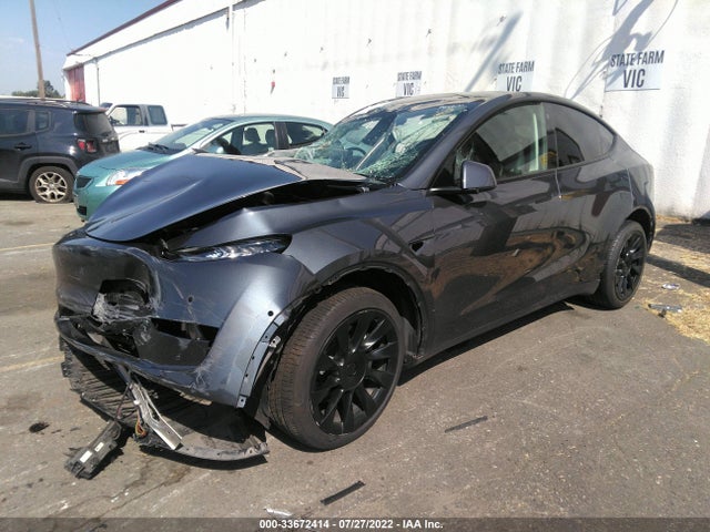 5YJYGDEE6MF138854 Tesla Model Y Long Range
