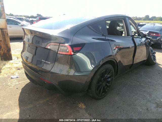 5YJYGDEE6MF138854 Tesla Model Y Long Range