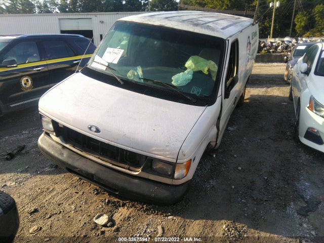 1999 FORD ECONOLINE CARGO VAN VIN: 1FTPE24L4XHA89213