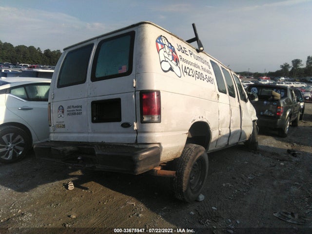 1999 FORD ECONOLINE CARGO VAN VIN: 1FTPE24L4XHA89213