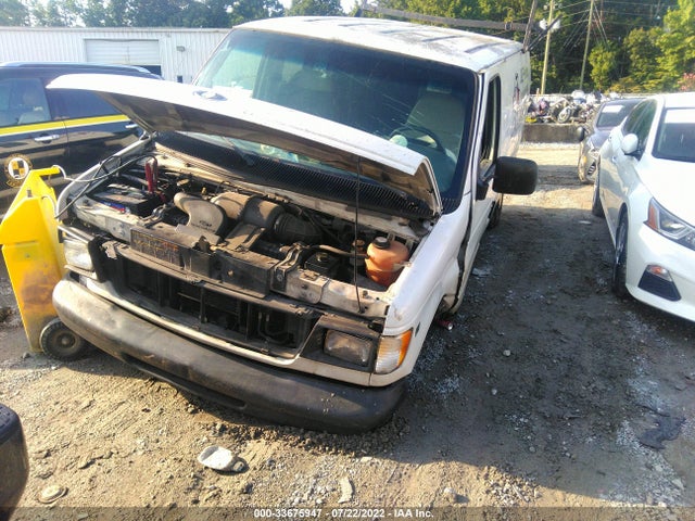 1999 FORD ECONOLINE CARGO VAN VIN: 1FTPE24L4XHA89213
