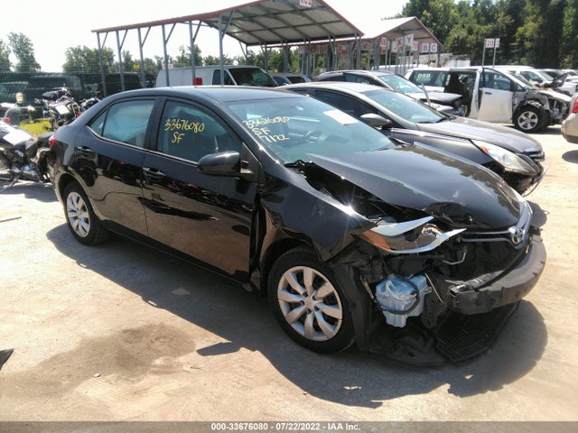 Toyota COROLLA LE 2016 2T1BURHEXGC527898 Image 1