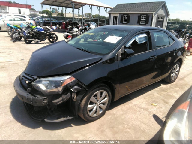 Toyota COROLLA LE 2016 2T1BURHEXGC527898 Image 2