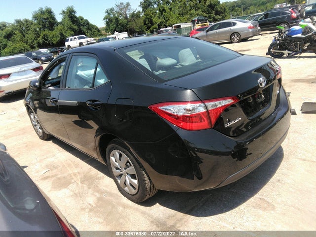 Toyota COROLLA LE 2016 2T1BURHEXGC527898 Image 3