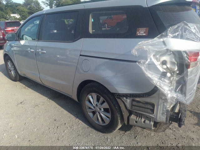 2018 KIA SEDONA L VIN: KNDMA5C18J6386343