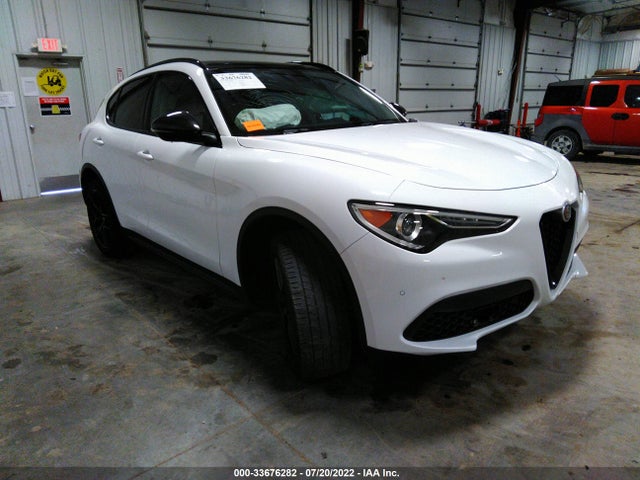 2019 Alfa Romeo Stelvio, VIN: ZASPAKAN8K7C40075