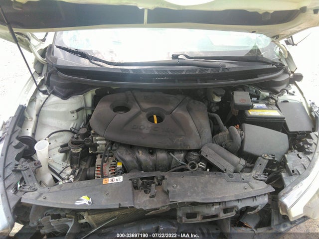 KIA FORTE LX 2016 KNAFK4A68G5554508 Image 10