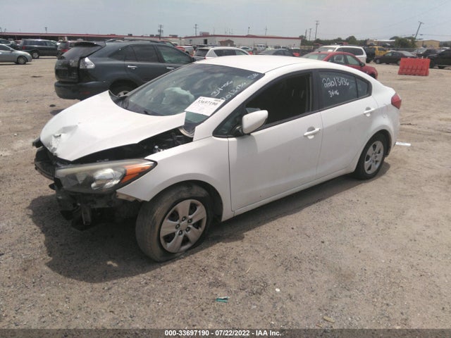 KIA FORTE LX 2016 KNAFK4A68G5554508 Image 2