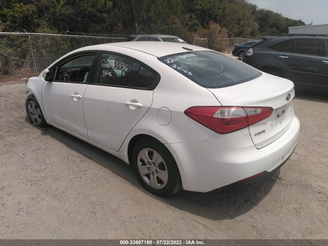 KIA FORTE LX 2016 KNAFK4A68G5554508 Image 3