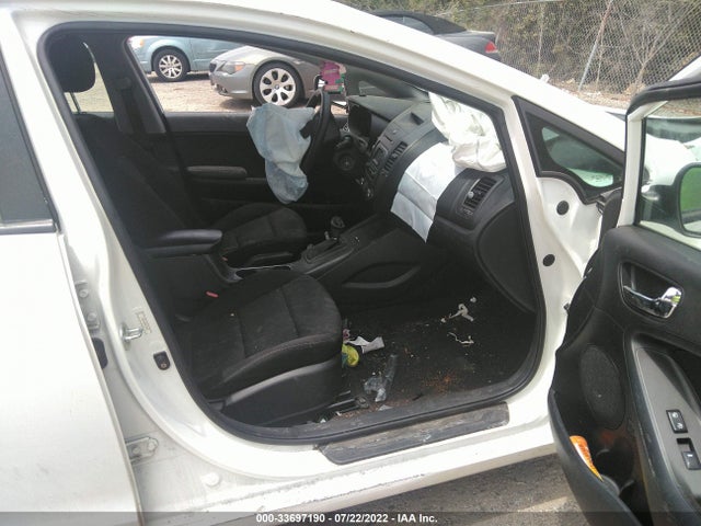 KIA FORTE LX 2016 KNAFK4A68G5554508 Image 5