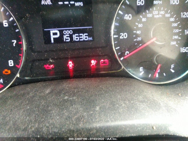 KIA FORTE LX 2016 KNAFK4A68G5554508 Image 7