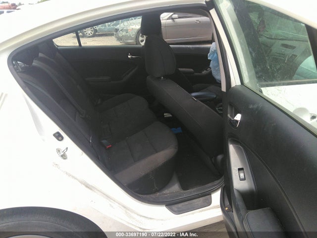 KIA FORTE LX 2016 KNAFK4A68G5554508 Image 8