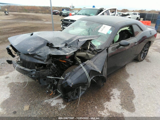 Dodge Challenger Sxt 2022 2C3CDZAG4NH132073 Image 2