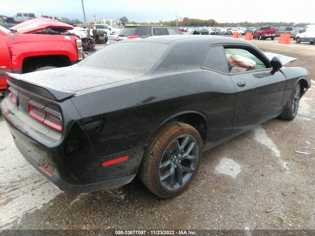 Dodge Challenger Sxt 2022 2C3CDZAG4NH132073 Image 9