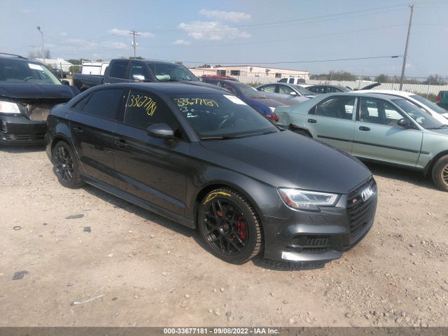 2018 Audi S3, VIN: WAUB1GFF6J1033345