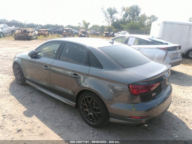 2018 Audi S3, VIN: WAUB1GFF6J1033345