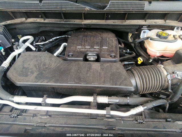 Chevrolet Silverado 1500 Lt 2021 3GCPWCEK3MG289692 Image 10
